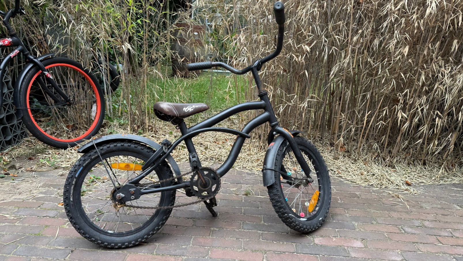 Fiets 16 inch opknapper, Ophalen, Gebruikt