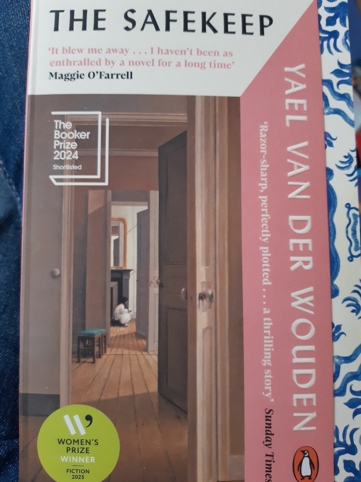 The Safekeep - Yael van der Wouden (Booker Prize Shortlist), Ophalen of Verzenden, Zo goed als nieuw, Yael van der Wouden, Europa overig
