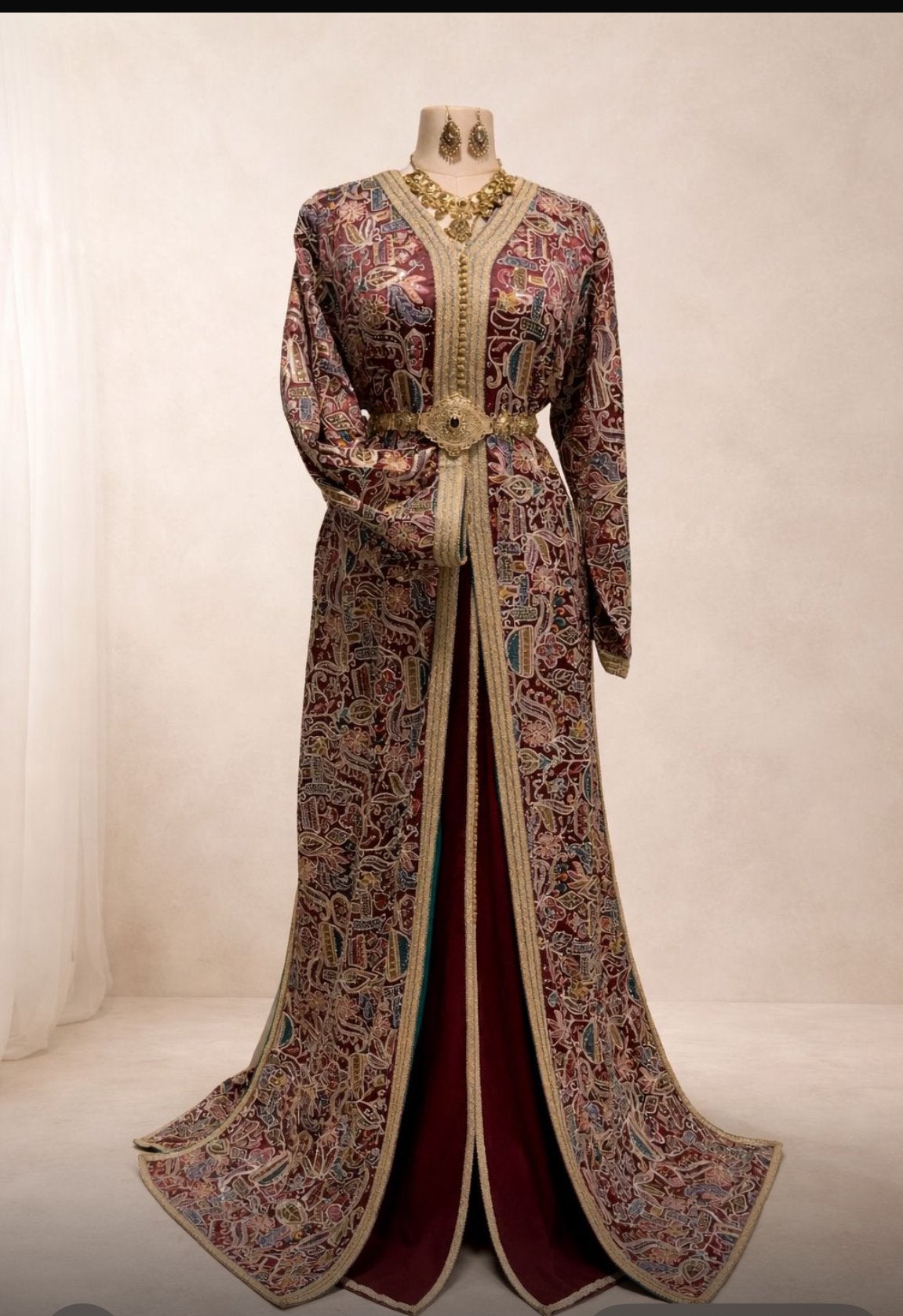Takchita te Koop, Kleding | Dames, Ophalen, Zo goed als nieuw, Maat 46/48 (XL) of groter, Overige typen
