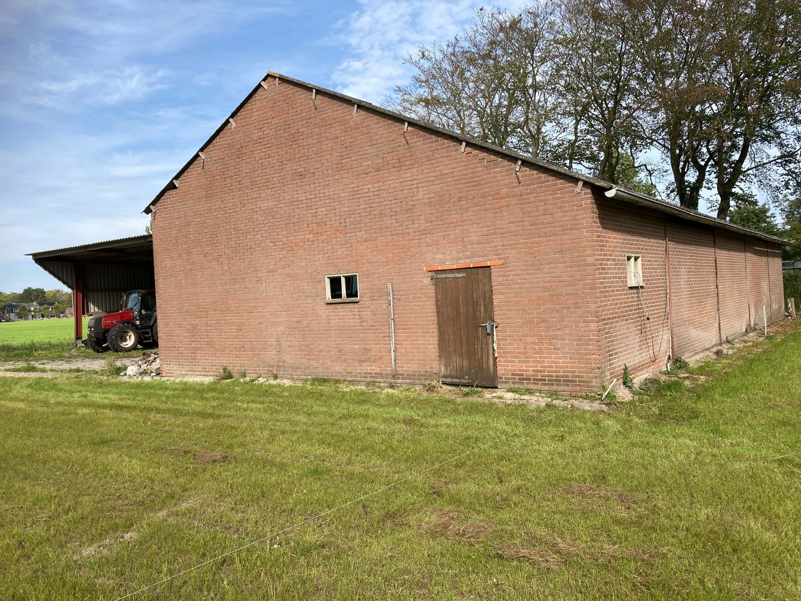 Ruime loods te koop met 400m2 vloeroppervlakte, Ophalen