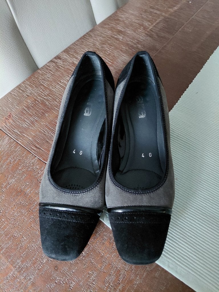 Ara schoenen, Ophalen, Pumps, Zwart, Gedragen