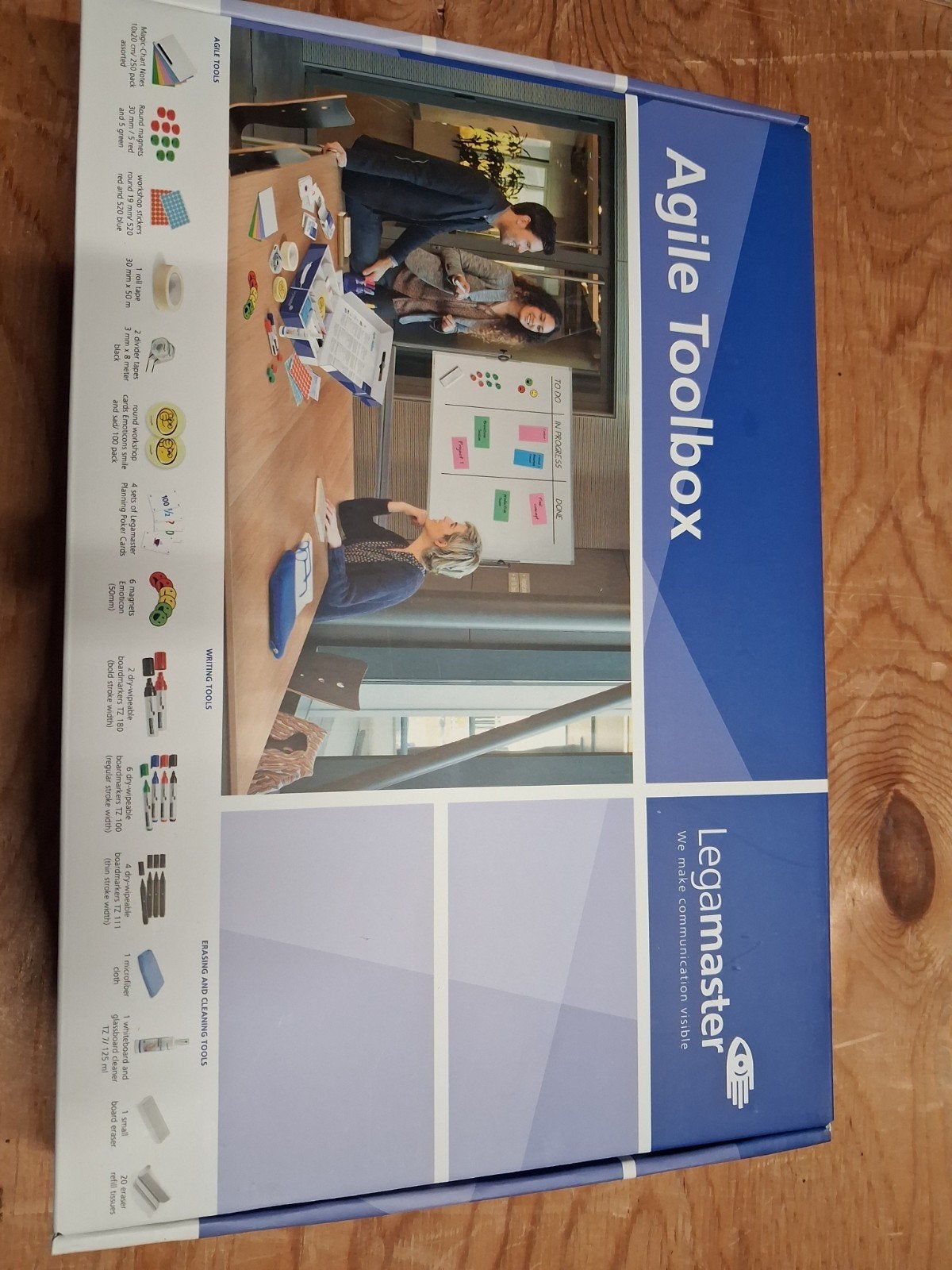 Legamaster Agile Toolbox, Diversen, Schoolborden, Ophalen of Verzenden