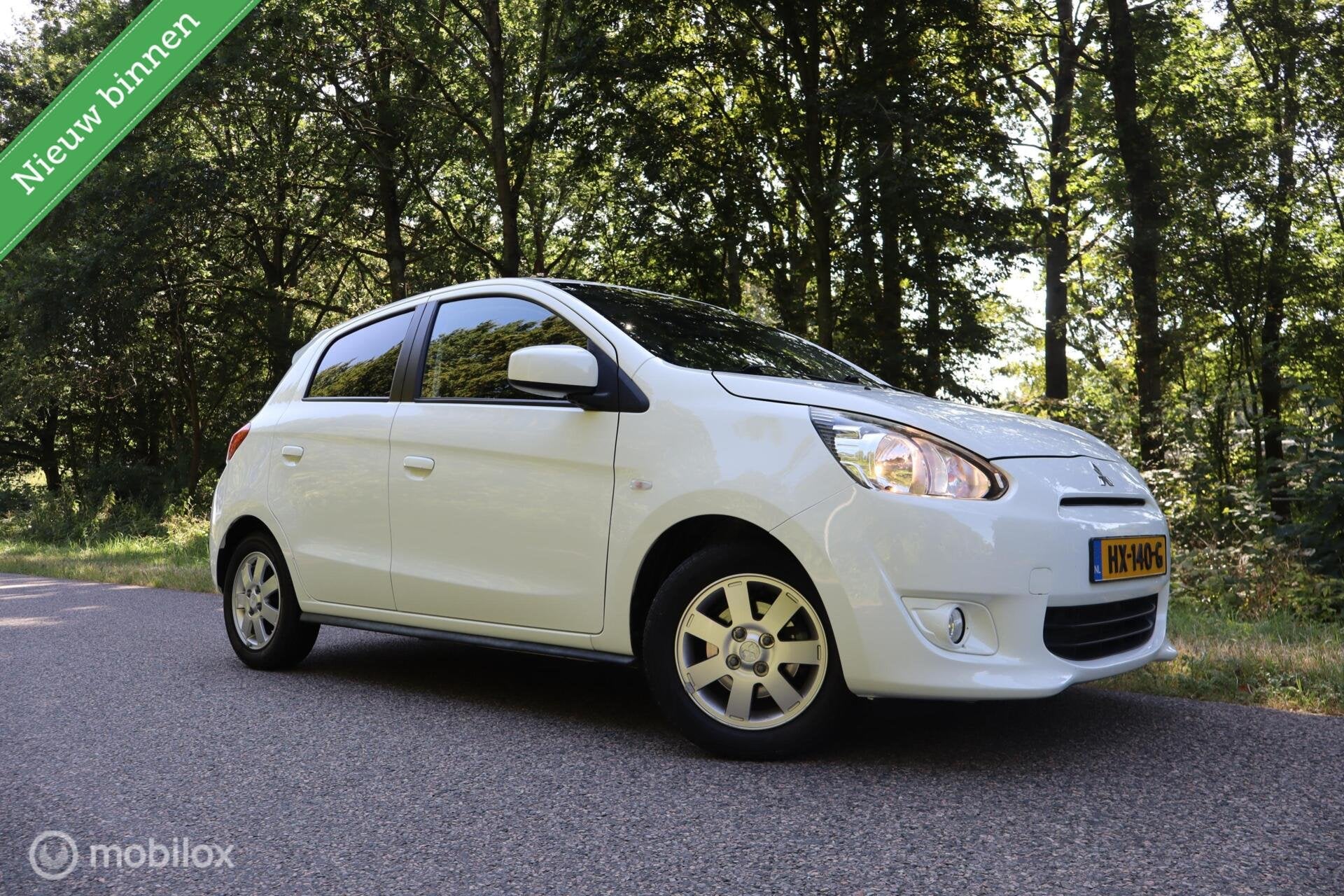 Mitsubishi Space Star 1.0 Bright | AC | NAP! | AUTOMAAT! |, Gebruikt, Euro 6, 840 kg, Wit