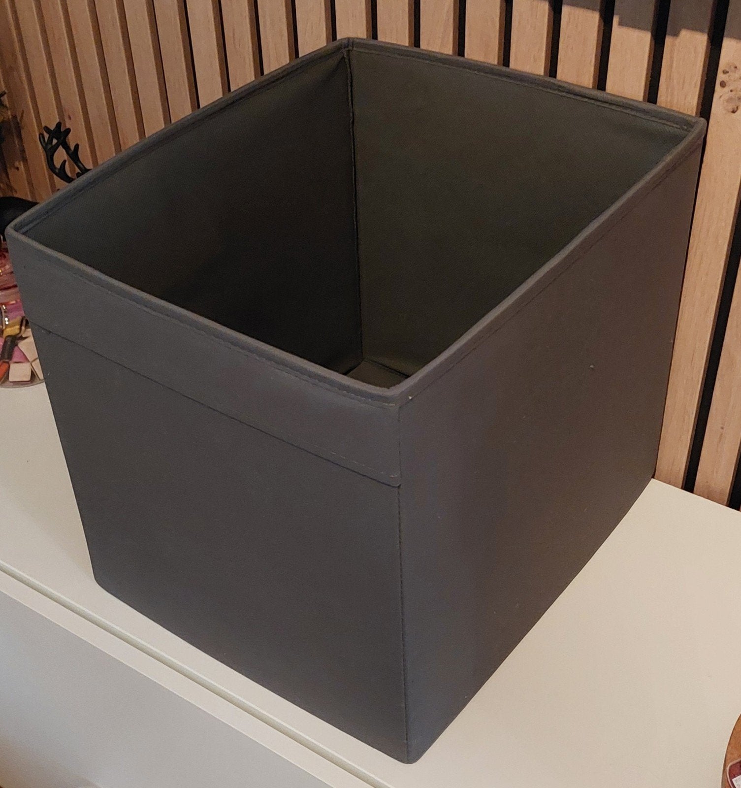 10 stuks, Drona opbergbox 33x38x33 cm voor IKEA Kallax kast, Huis en Inrichting, Woonaccessoires | Overige, Gebruikt, Textiel