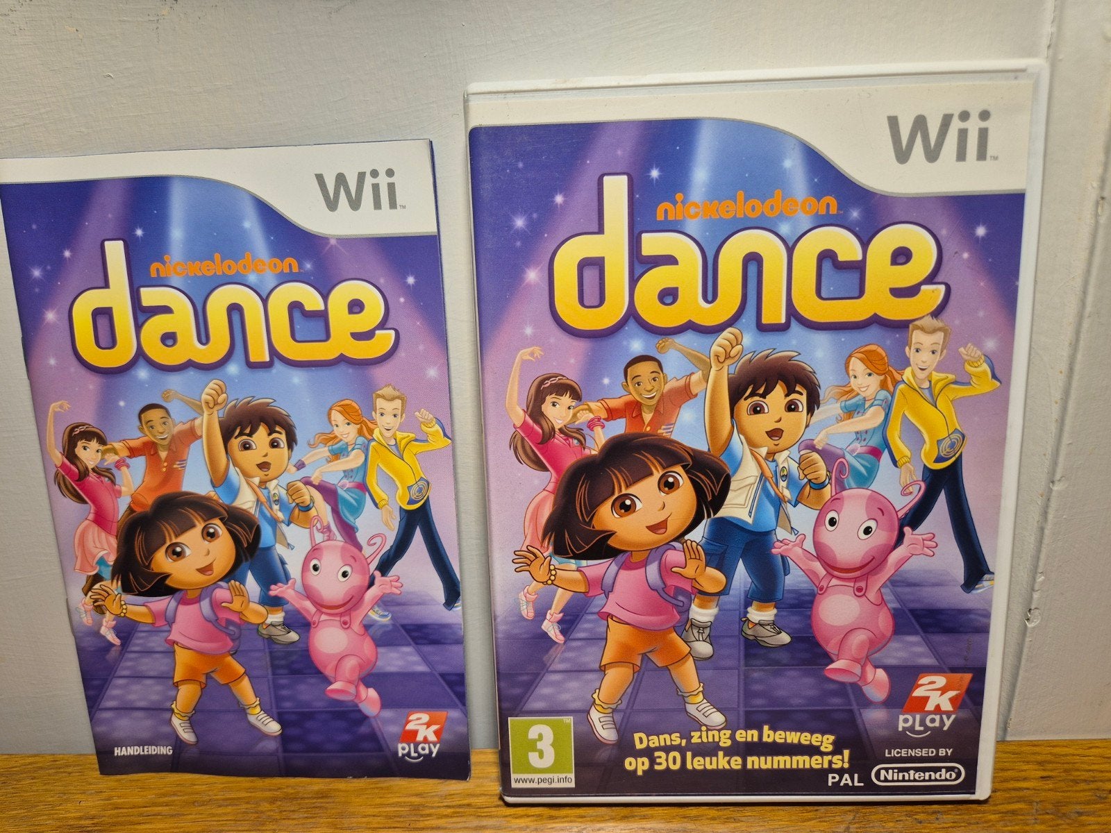 Nickelodeon Dora Dance Wii, Muziek, 1 speler, Ophalen of Verzenden, Zo goed als nieuw