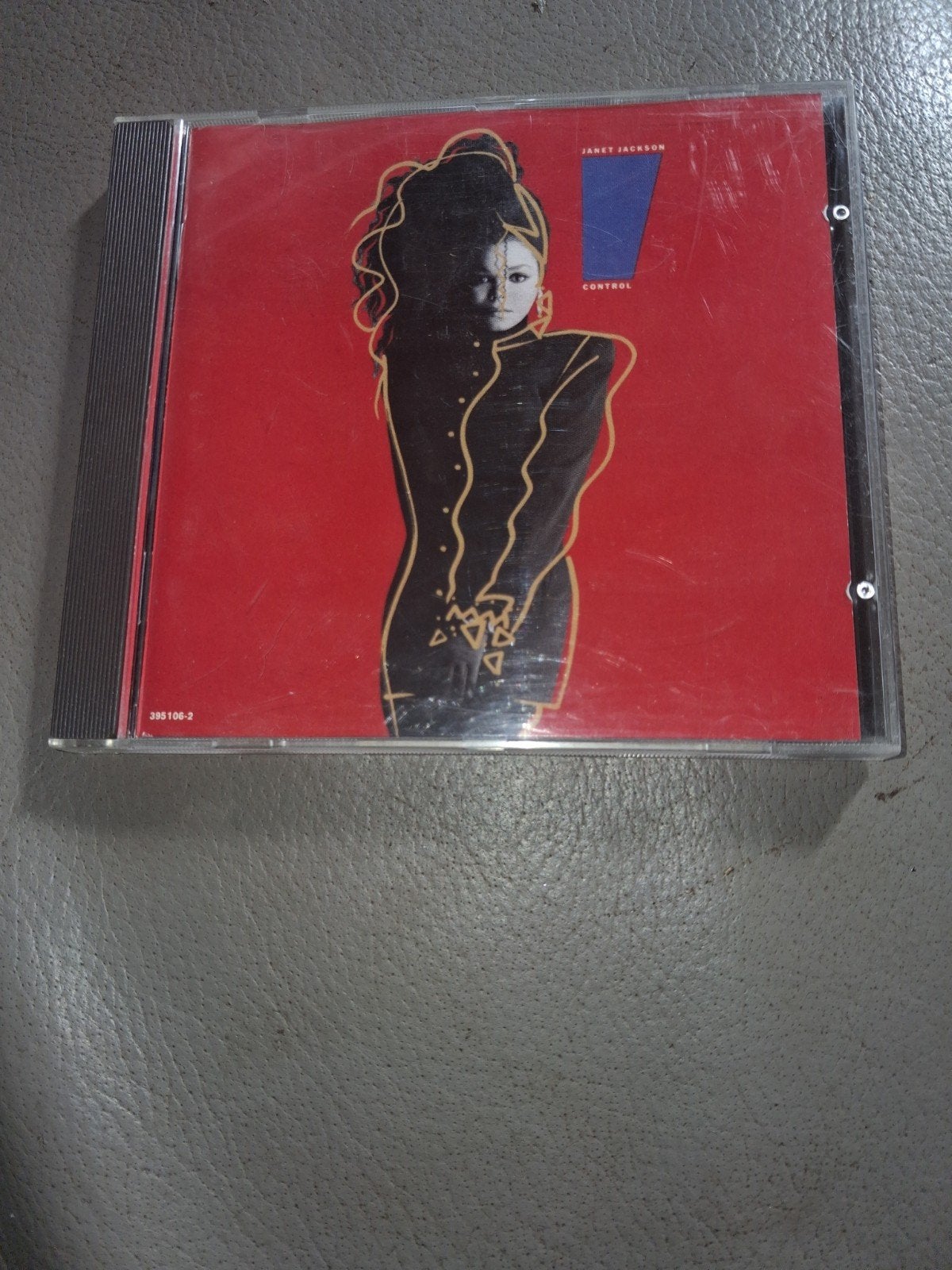 Janet jackson   control, Verzenden, Zo goed als nieuw, R&B