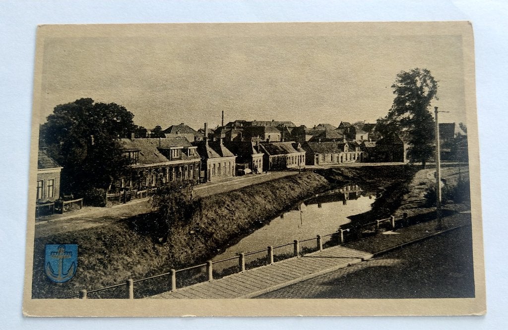 Oude ansichtkaart Steenwijk - Krimweg  - Jaap Doeser, Ophalen of Verzenden, 1940 tot 1960, Ongelopen, Overijssel