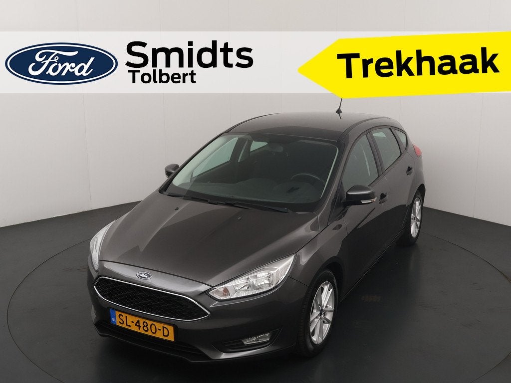 Ford Focus EcoBoost 100pk Lease Edition | Trekhaak | Parkeer, Gebruikt, 635 kg, Bedrijf, Handgeschakeld