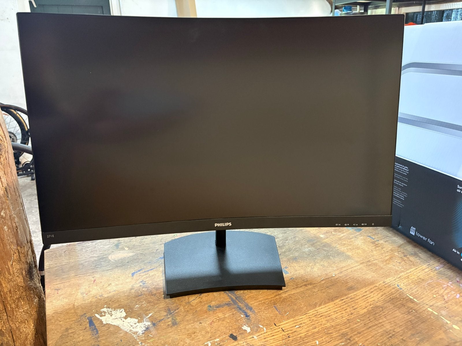 Philips Monitor - Gebogen Full HD Scherm, Computers en Software, HDMI, Curved, VA, Full HD