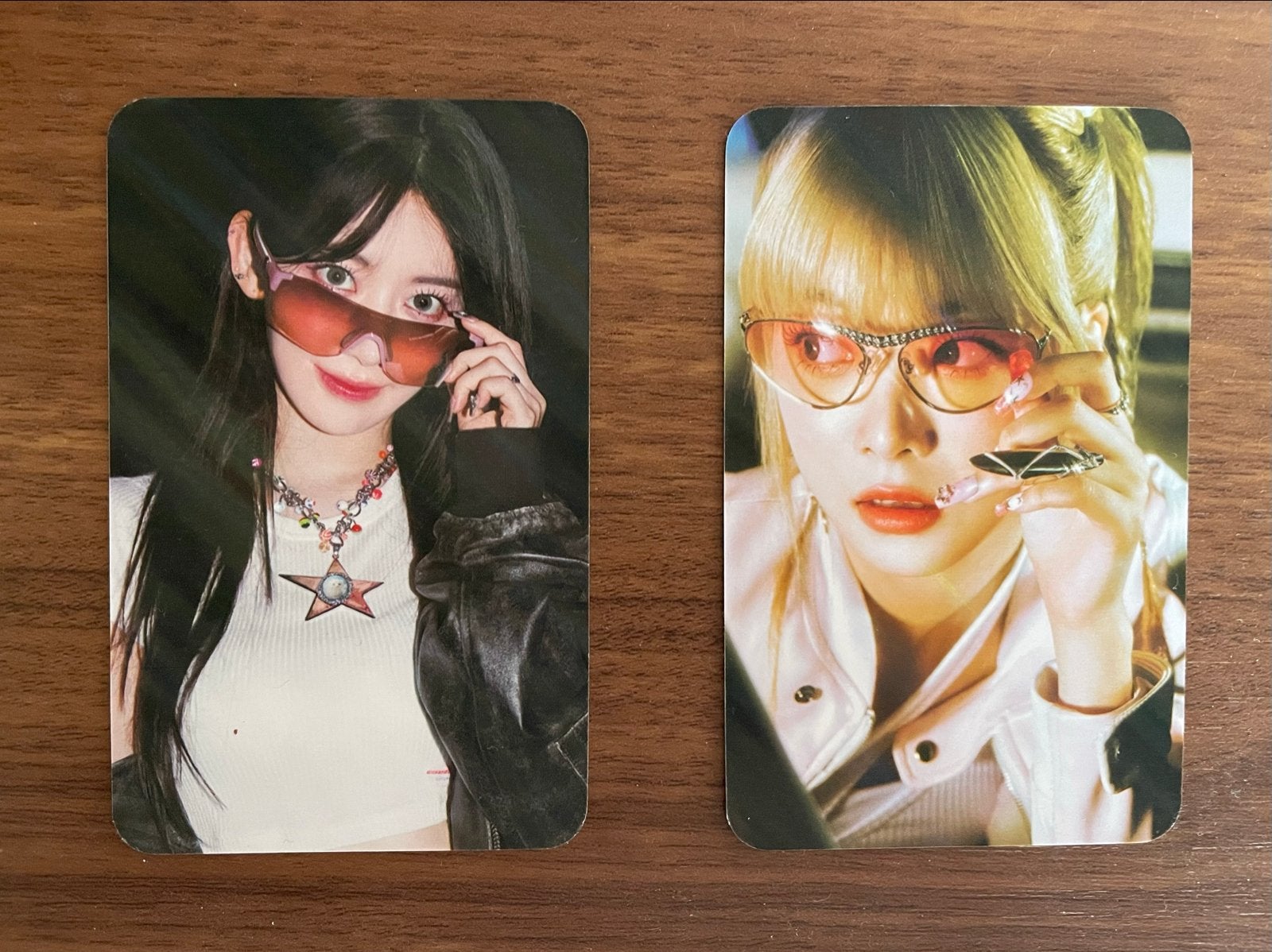 LE SSERAFIM Photocards, Verzenden, Zo goed als nieuw