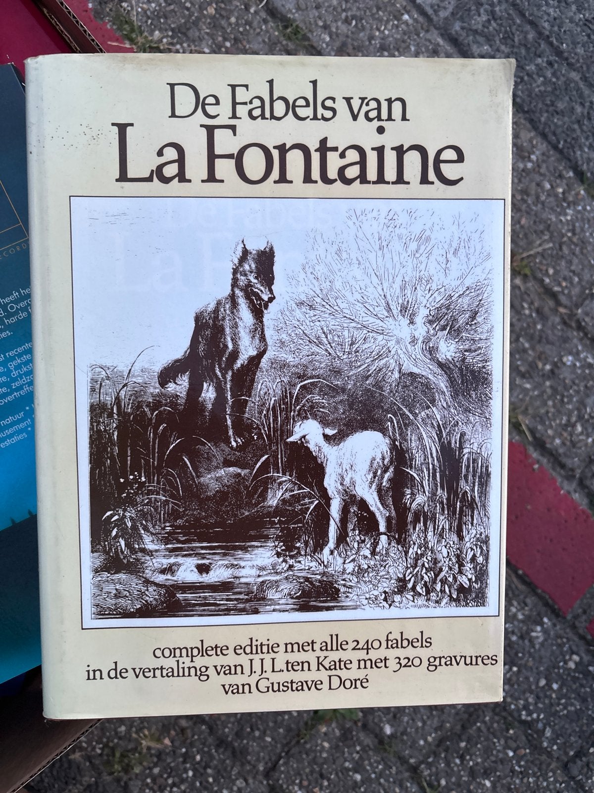 De Fabels van La Fontaine - Complete Editie, Ophalen of Verzenden, Gelezen