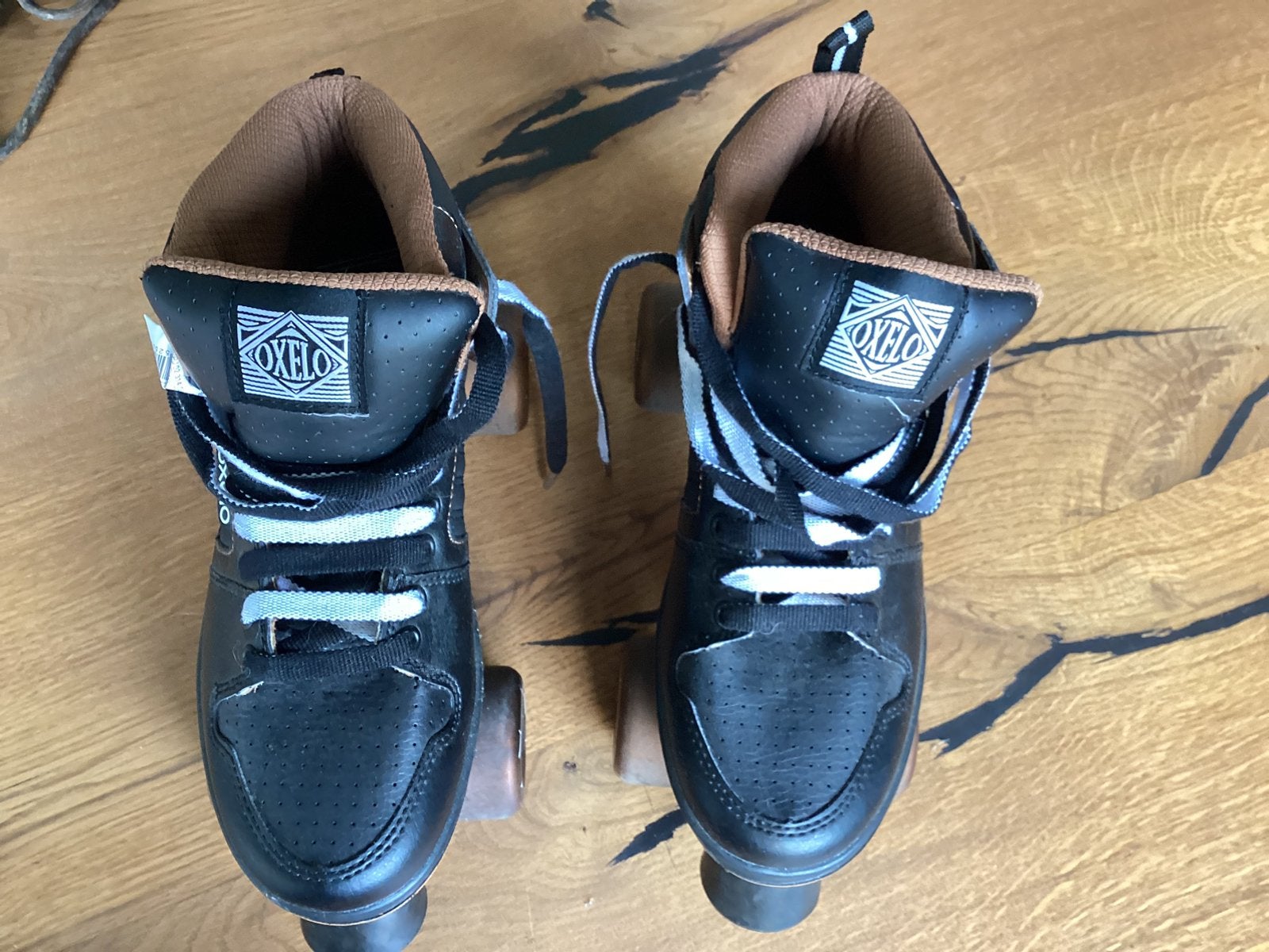 Rolschaatsen, Sport en Fitness, Ophalen of Verzenden, Gebruikt, Overige typen