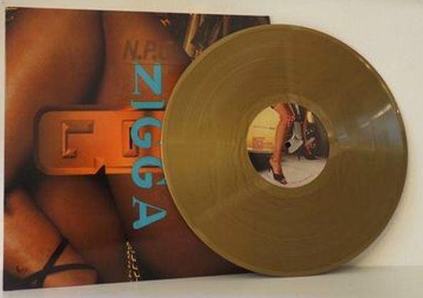 Prince - Gold Nigga (Full Cover Art GOLD VINYL) SEALED COPY, Verzenden, Nieuw in verpakking, 12 inch