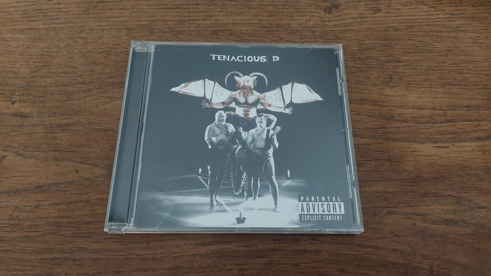 Tenacious D  2002 krasvrij., Verzenden, Zo goed als nieuw