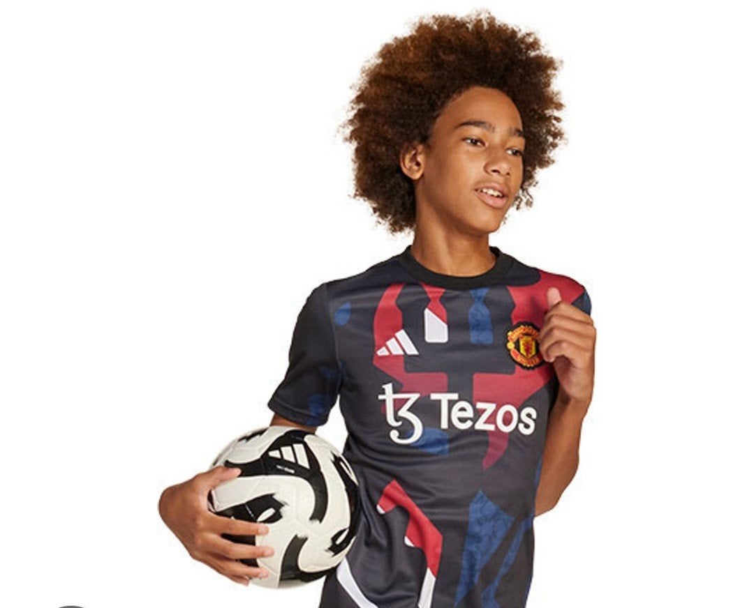 Manchester United mt 152/164 - Adidas, Ophalen of Verzenden, Nieuw, Meisje