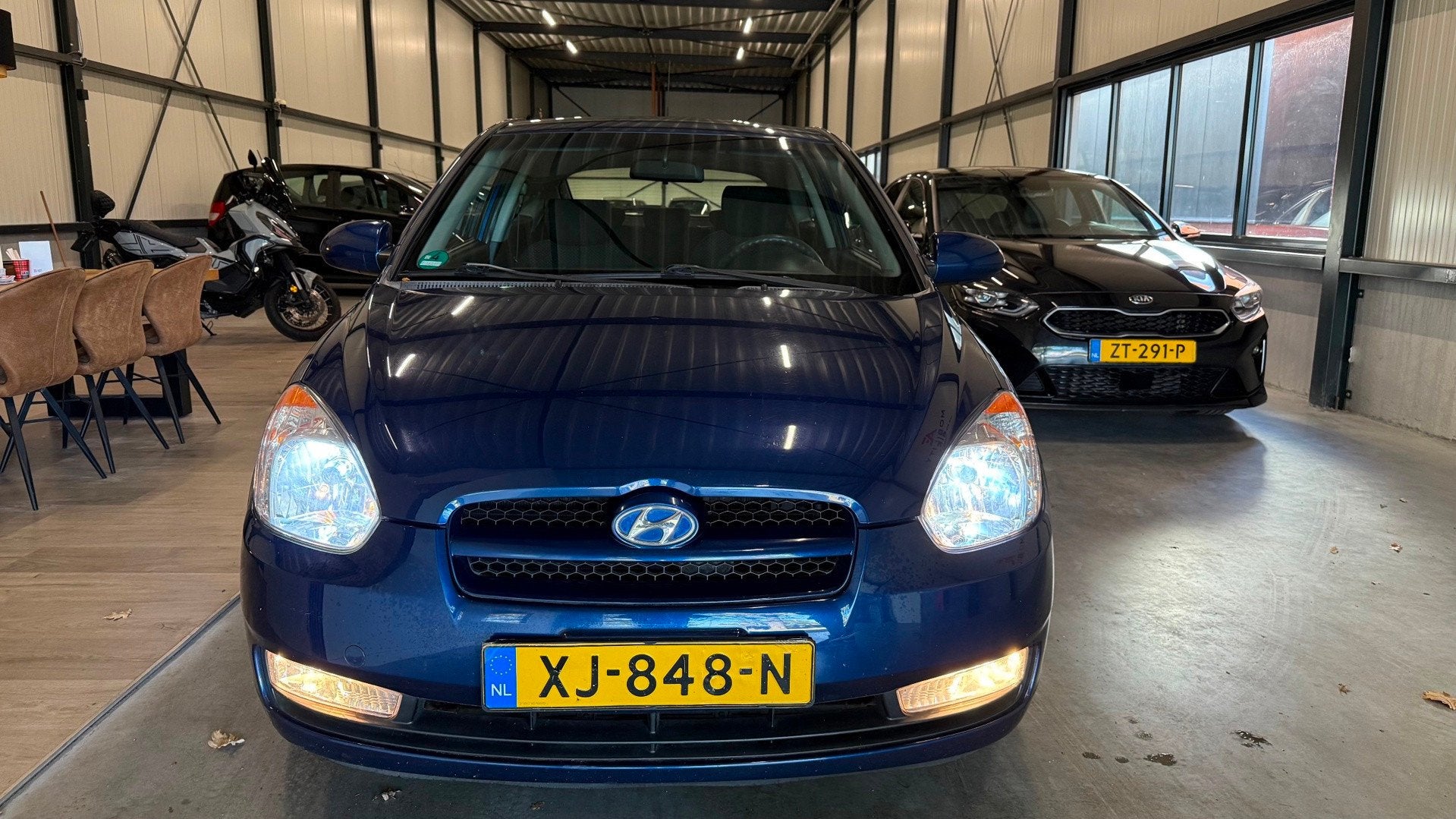 Hyundai Accent 1.4i Active Apk 2007, Auto's, Voorwielaandrijving, Accent, Gebruikt, 4 cilinders