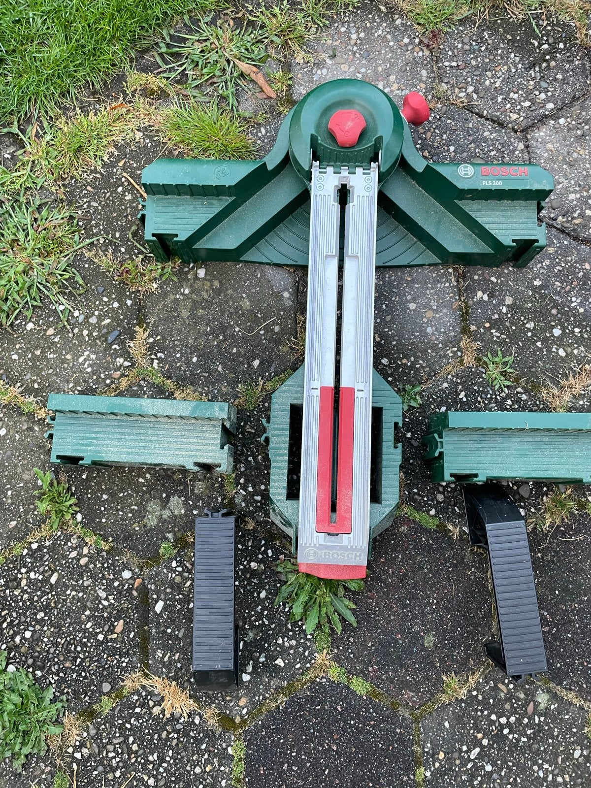 Bosch PLS 300 Zaagstation - Gebruikt, Ophalen, Gebruikt, Overige typen