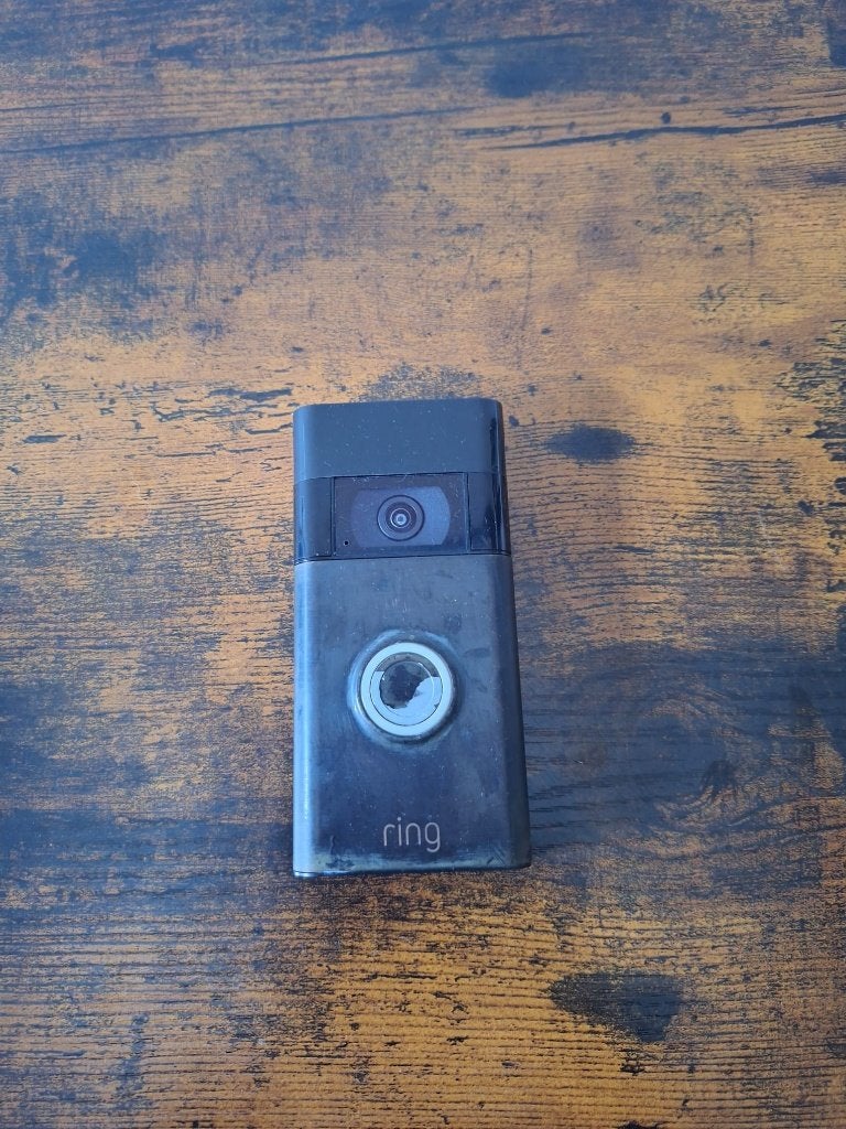 Ring Battery Video Doorbell (Model 2022), Verzenden, Bewegingsdetectiesensor, Gebruikt, Draadloos