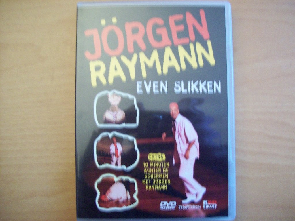 Jörgen Raymann - Even Slikken, Alle leeftijden, Ophalen of Verzenden, Zo goed als nieuw, Stand-up of Theatershow