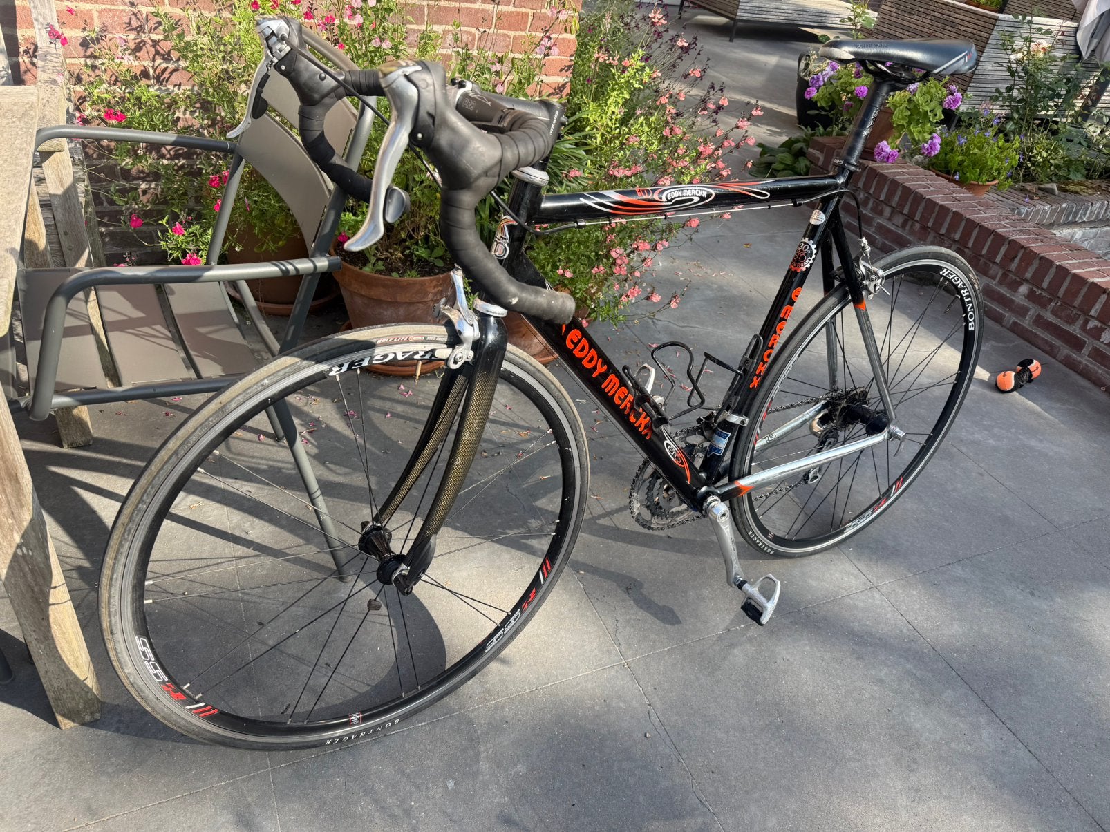 Eddy Merckx Alu Team 20th Anniversary -55-Ultegra, Gebruikt, Aluminium, Overige maten, Meer dan 20 versnellingen