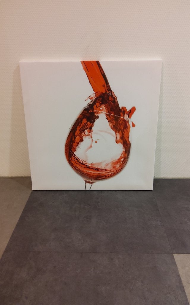 Schilderij 50x50cm, Ophalen