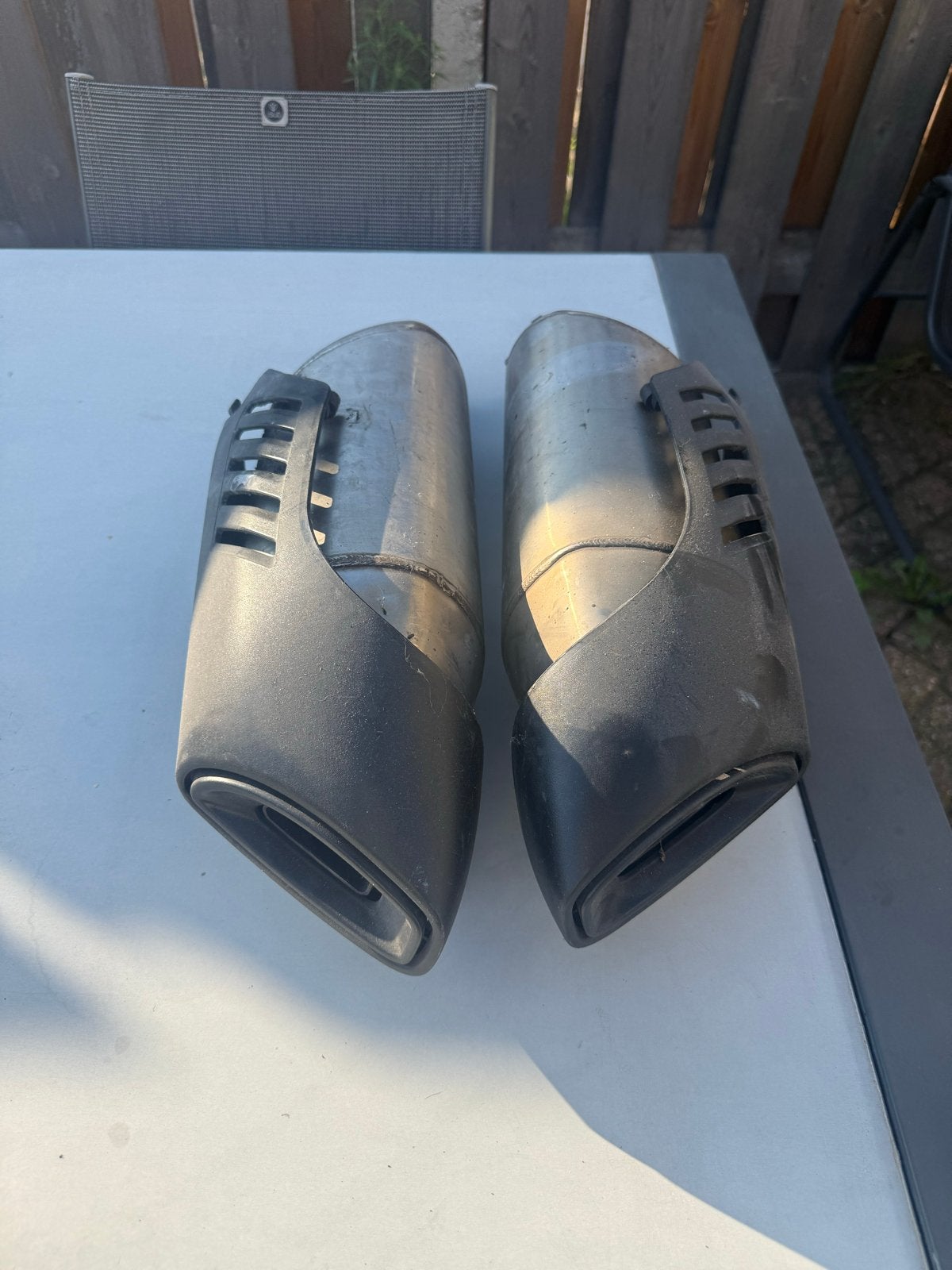 Aprilia Dorsoduro 1200 originele dempers, Ophalen of Verzenden, Gebruikt
