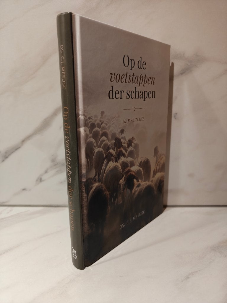 Ds. C.J. Meeuse. Op de voetstappen der schapen., Ophalen of Verzenden, Gelezen, Christendom | Protestants