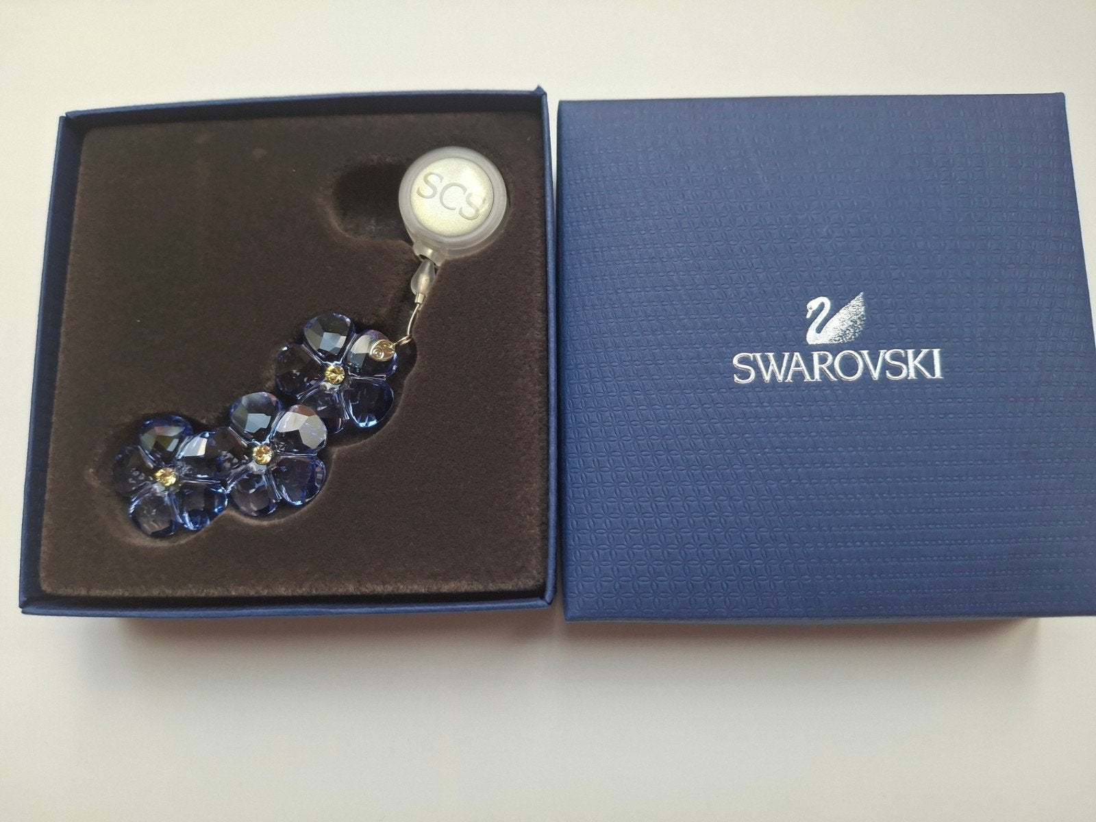 Swarovski SCS kristal raamhanger, Ophalen of Verzenden, Nieuw, Huisaccessoire