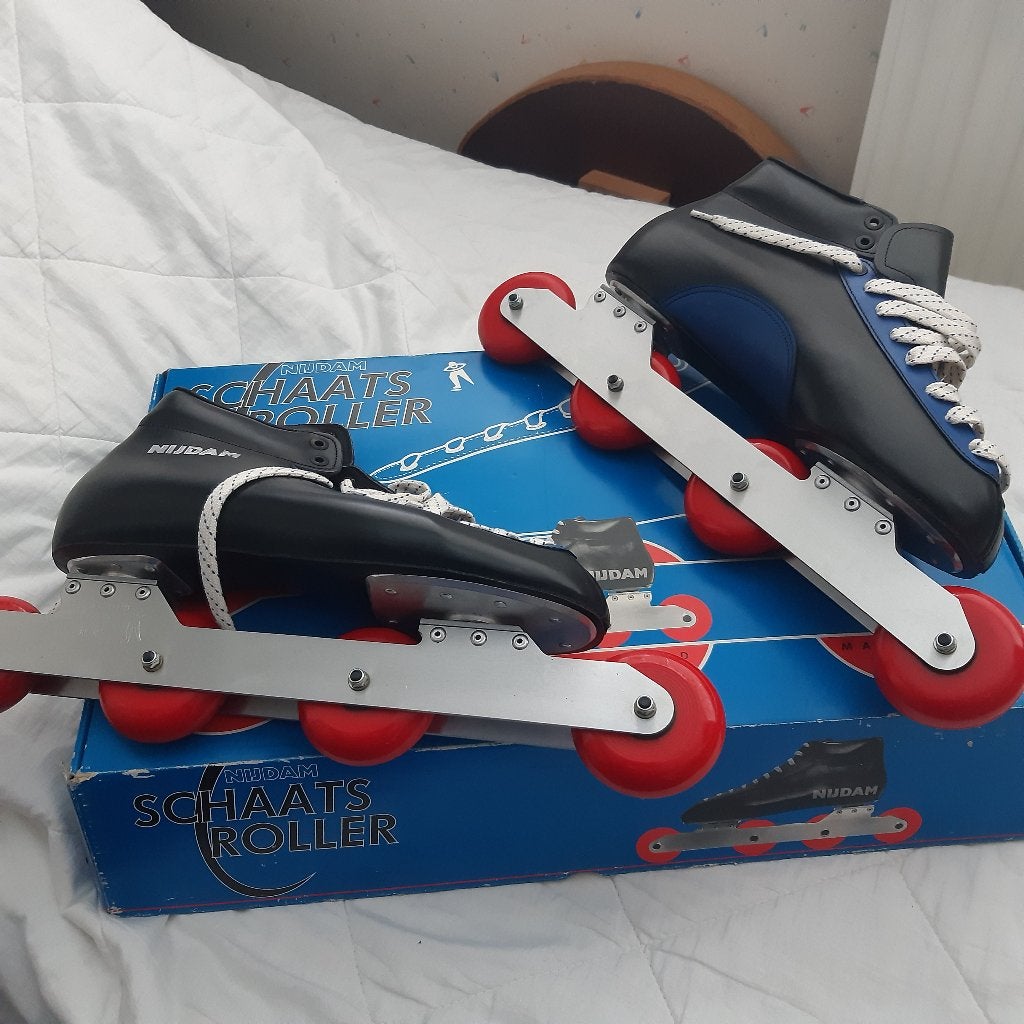 schaatsroller, Ophalen, Zo goed als nieuw