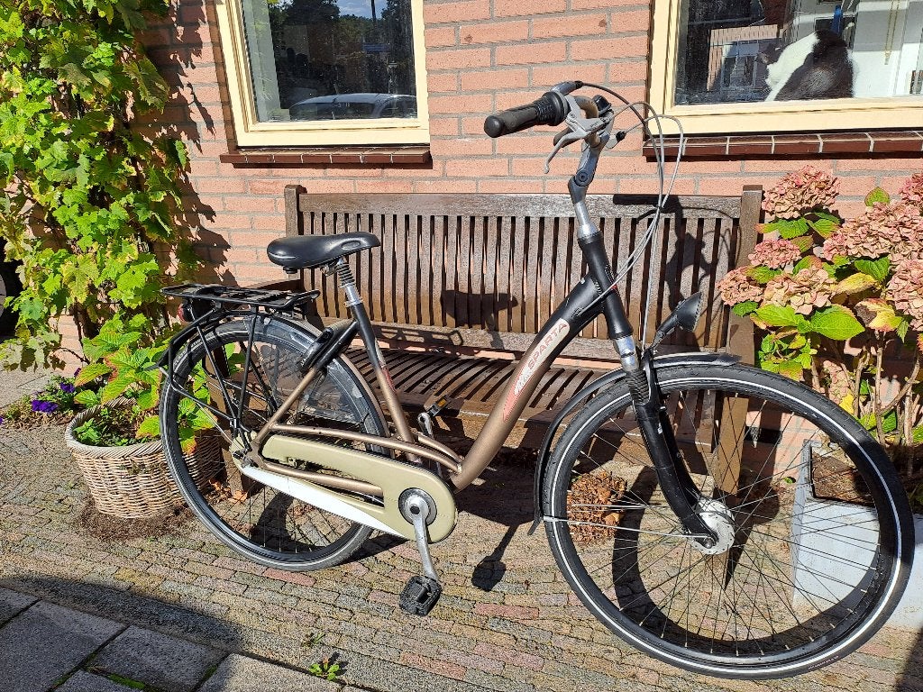 Sparta Paleo, izgst!!! Nexus 7 naaf, rollerbrakes, 50 Frame., Ophalen, Sparta, Gebruikt, (Extra) lage instap