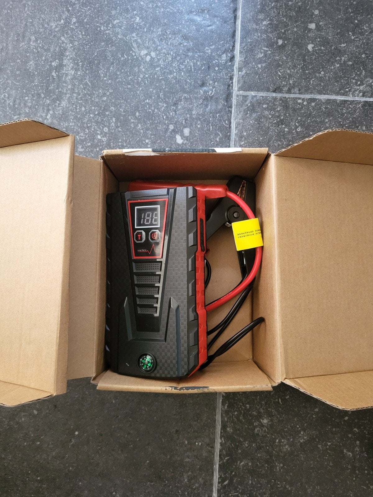 car jump starter, Nieuw