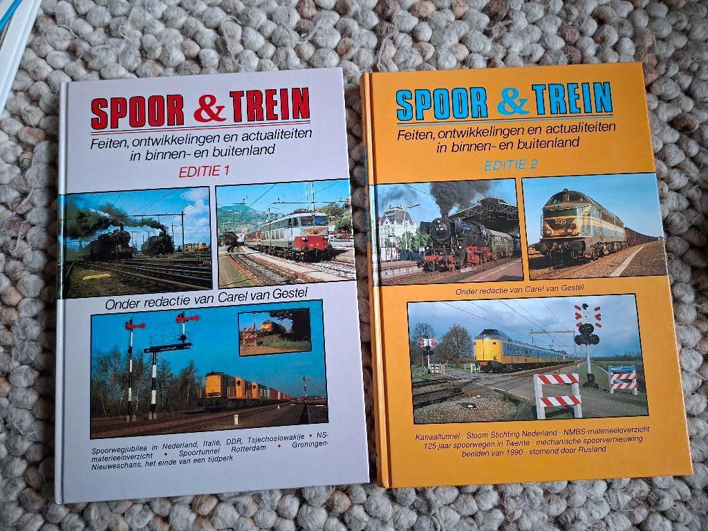 Spoor & Trein, Edities 1 + 2 Feiten, ontwikkelingen, Ophalen of Verzenden, Zo goed als nieuw, Trein