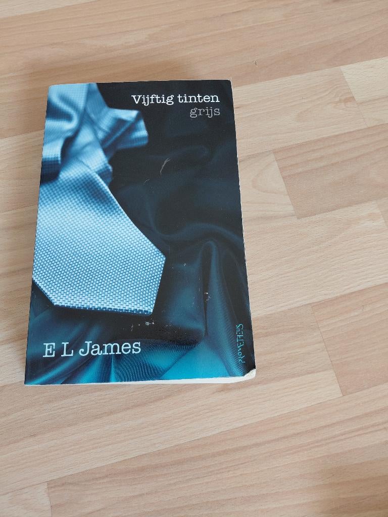 50 tinten grijs boeken set, Verzenden, Gelezen, E.L. James
