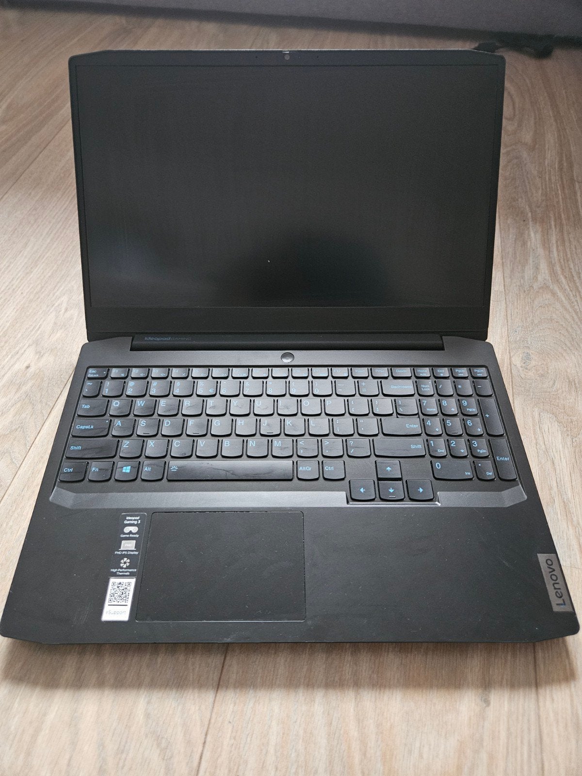 Lenovo Ideapad Gaming 3 15IMH05, Computers en Software, Windows Laptops, Gebruikt, 2 tot 3 Ghz, 15 inch, Ophalen of Verzenden