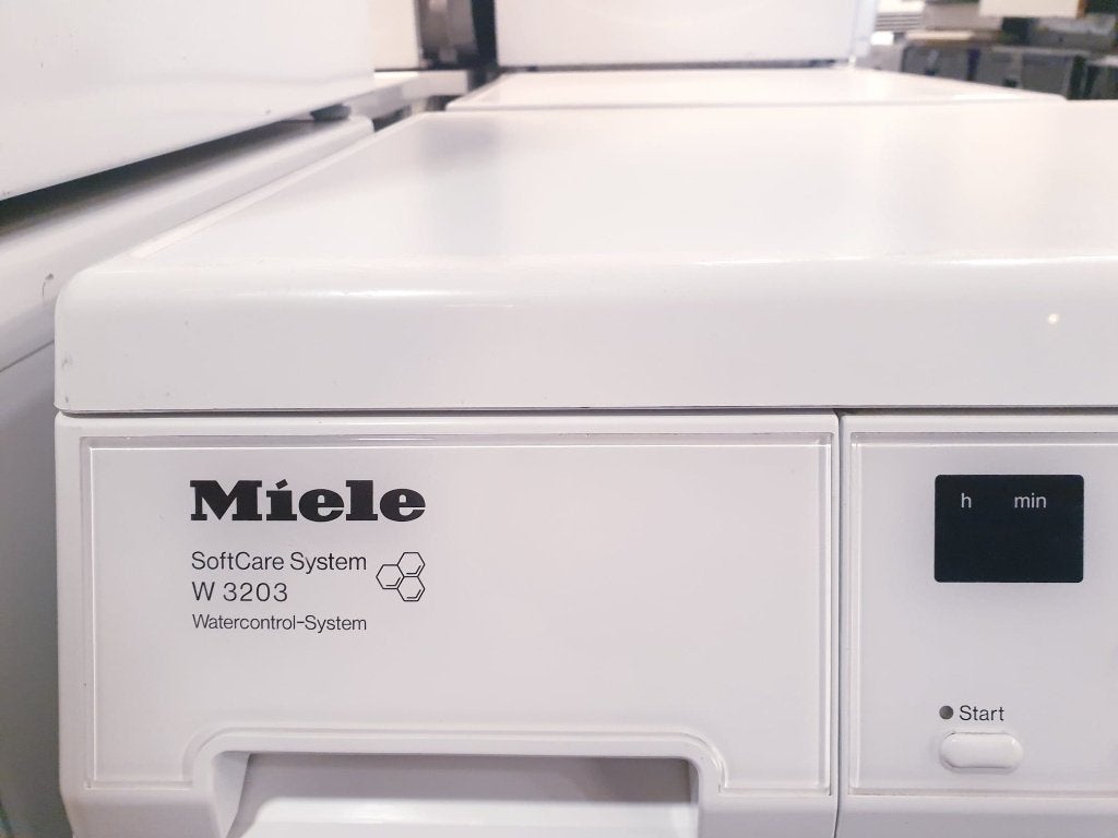 miele wasmachine 6kg A+ inc 6 mnd garantie, Ophalen, 1200 tot 1600 toeren, 4 tot 6 kg, Zo goed als nieuw