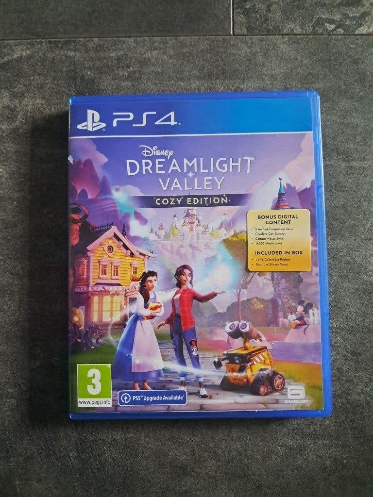 PS4 Game: Disney Dreamlight Valley Cozy Edition als Nieuw!, Online, 1 speler, Ophalen of Verzenden, Zo goed als nieuw