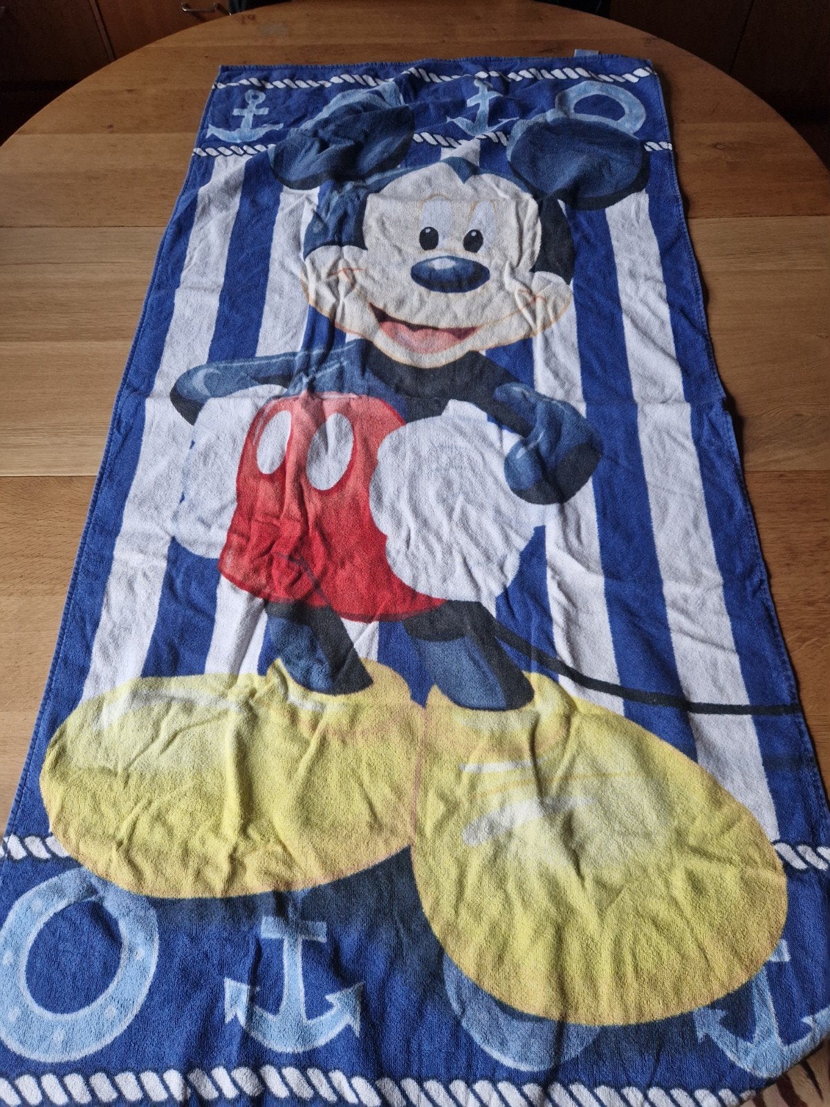 BADLAKEN ZWEM HANDDOEK MICKEY MOUSE, Ophalen of Verzenden, One size, Jongen of Meisje, Zwem-accessoire