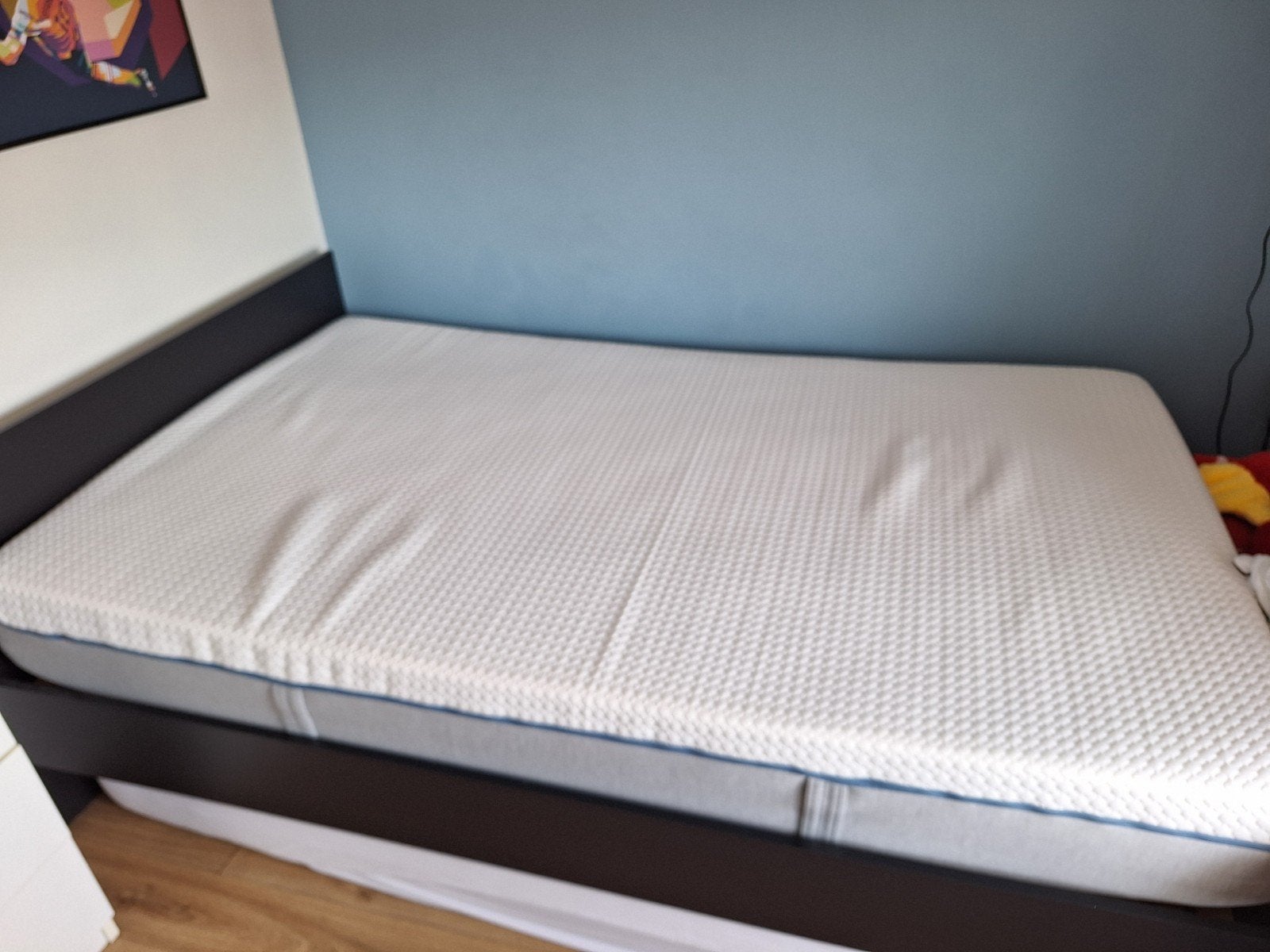 zgan Matras Lisa comfortschuim 120x200x25 cm - Leenbakker, Huis en Inrichting, Slaapkamer | Matrassen en Bedbodems, Ophalen, Zo goed als nieuw