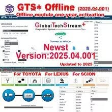 Toyota Global TechStream Plus 2026.02.002, Auto diversen, Handleidingen en Instructieboekjes, Verzenden