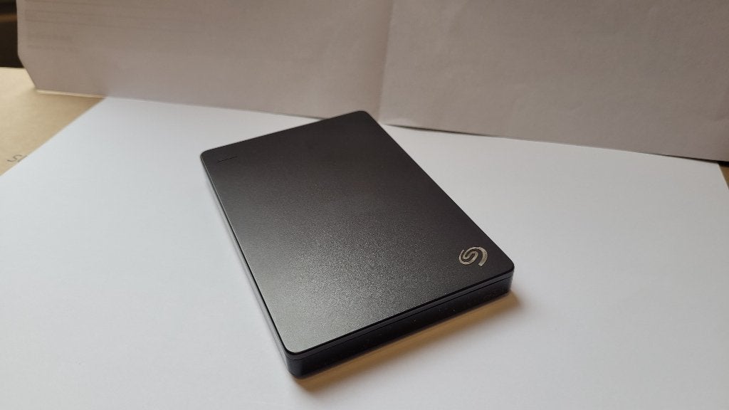 Externe harde schijf 1 TB, Seagate Backup Plus Slim 1 TB, Ophalen of Verzenden, Zo goed als nieuw, Seagate., 1 TB / 1000 GB