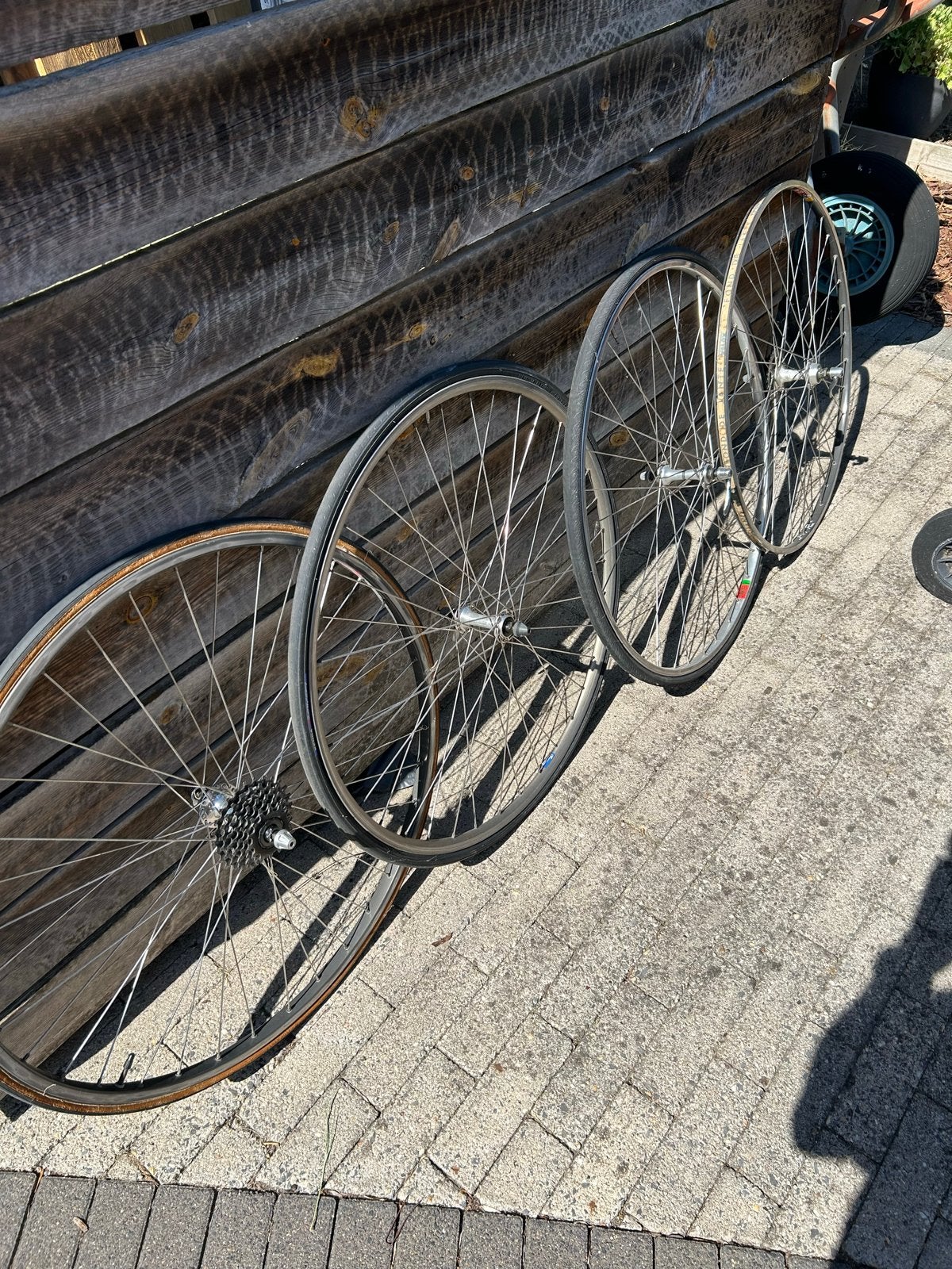 Diverse (retro) fietswielen - Weinmann, FIR - Gebruikt, Fietsen en Brommers, Gebruikt, Aluminium, Racefiets, Ophalen