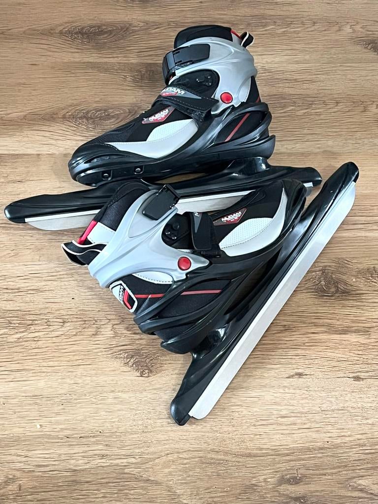 Nijdam Noren Schaatsen - Maat 44 Nieuwe, Ophalen of Verzenden, Gebruikt, Noren, Nijdam