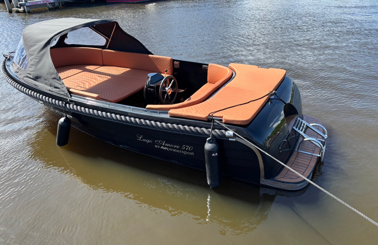 Lago Amore 570 590 tender sloep verkopen? Neem contact op ✅, Ophalen of Verzenden, Zo goed als nieuw, Motor en Techniek, Zeilboot of Motorboot