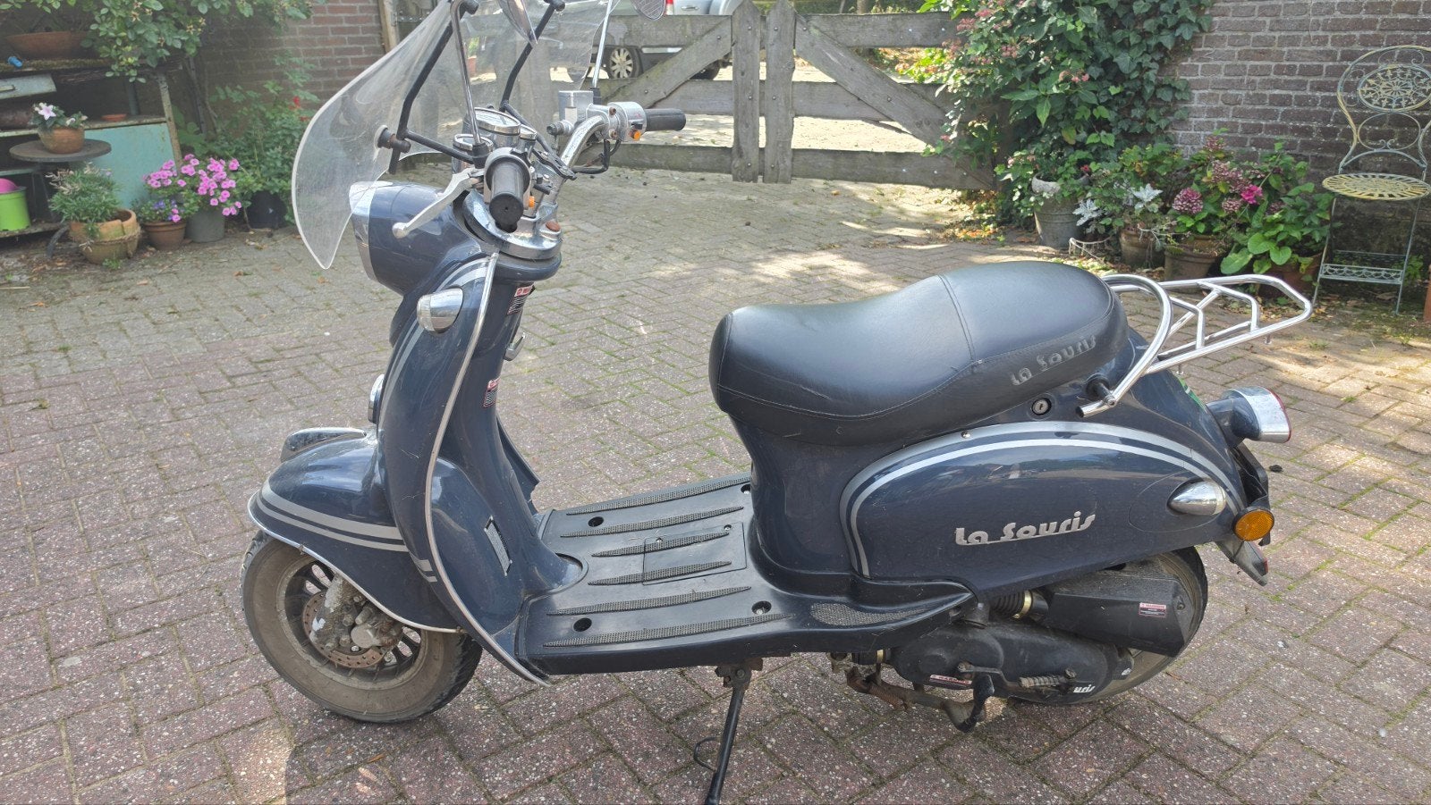 La Souris Trendy Retro Scooter - Bouwjaar 2018, Ophalen, Gebruikt, Benzine, Overige merken