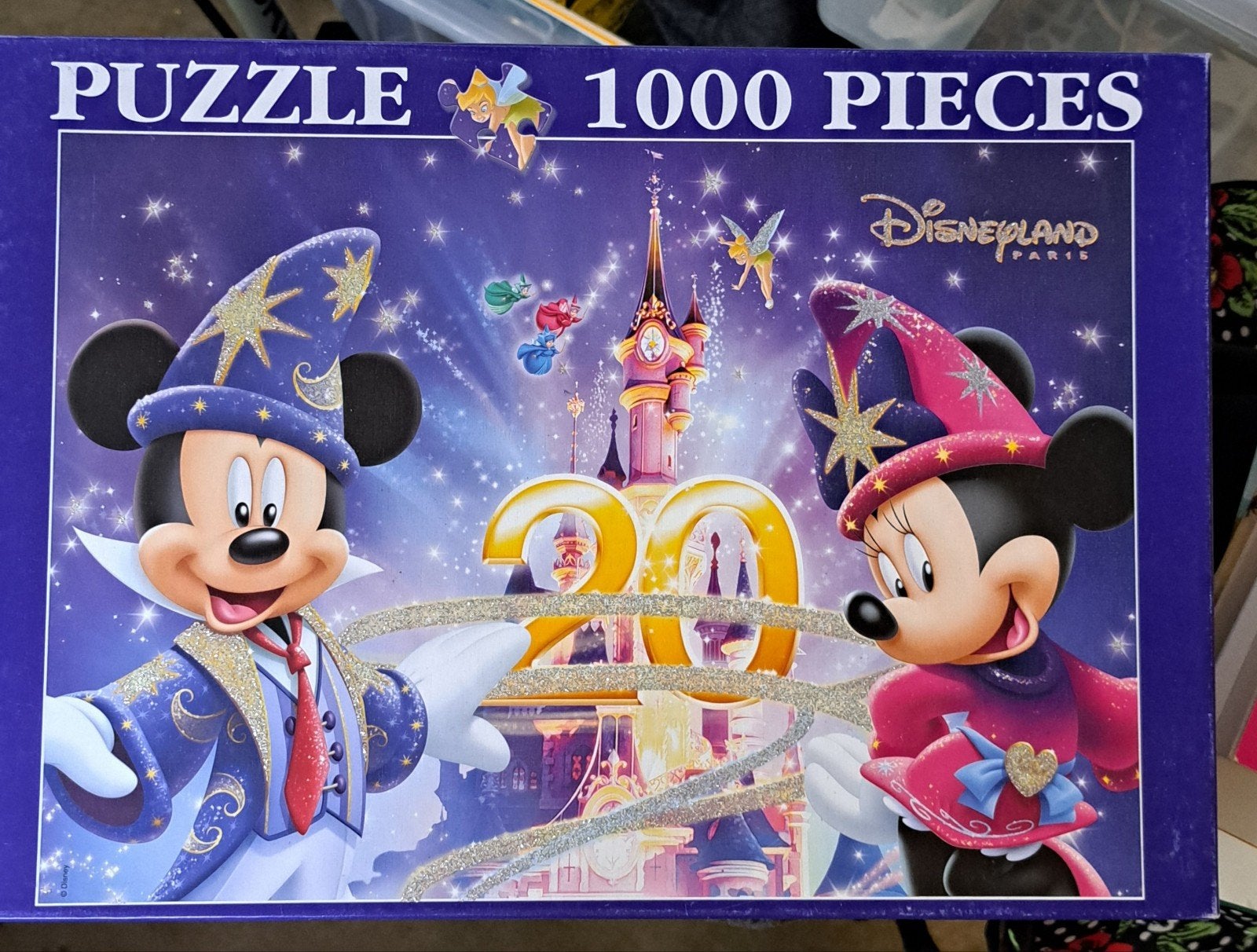 Disneypuzzel, Hobby en Vrije tijd, Denksport en Puzzels, Ophalen, 500 t/m 1500 stukjes, Zo goed als nieuw