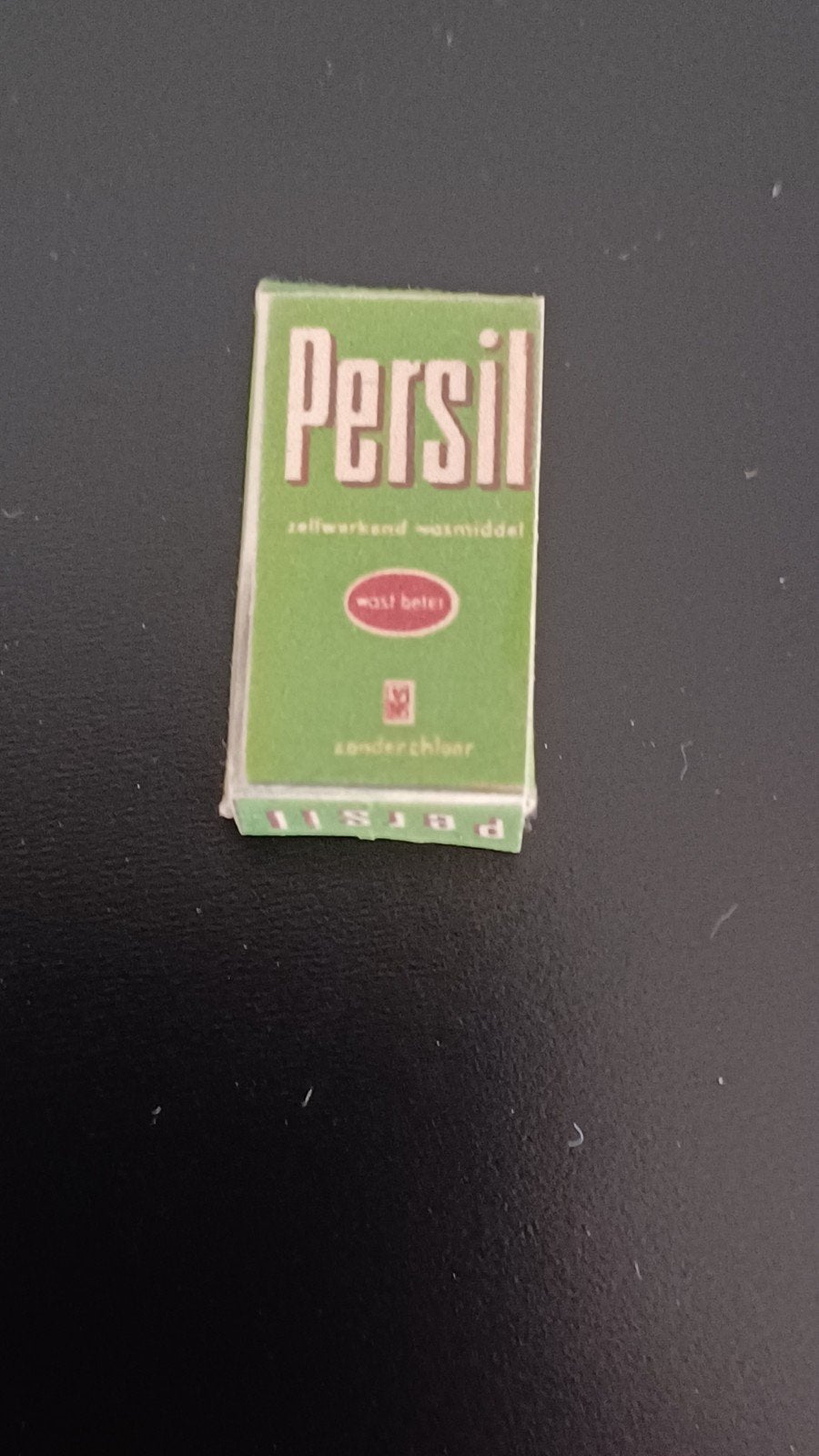 persil pak wasmiddel poppenhuis, Verzamelen, Ophalen of Verzenden, Gebruikt, Poppenhuis