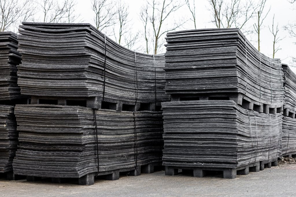 NIEUWE Kunststof rijplaten 3x1 meter loopschotten verharding, Doe-het-zelf en Verbouw, Ophalen of Verzenden, Nieuw, Overige materialen