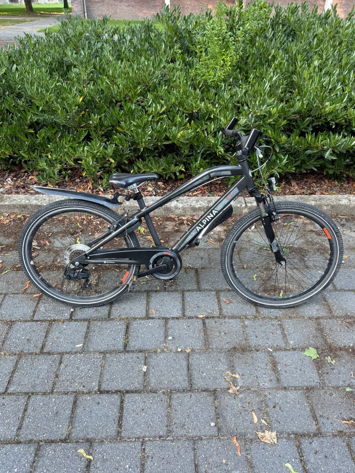 zeerr nette alpina trial 26 inch 7v, Ophalen, Zo goed als nieuw, 26 inch of meer, Handrem