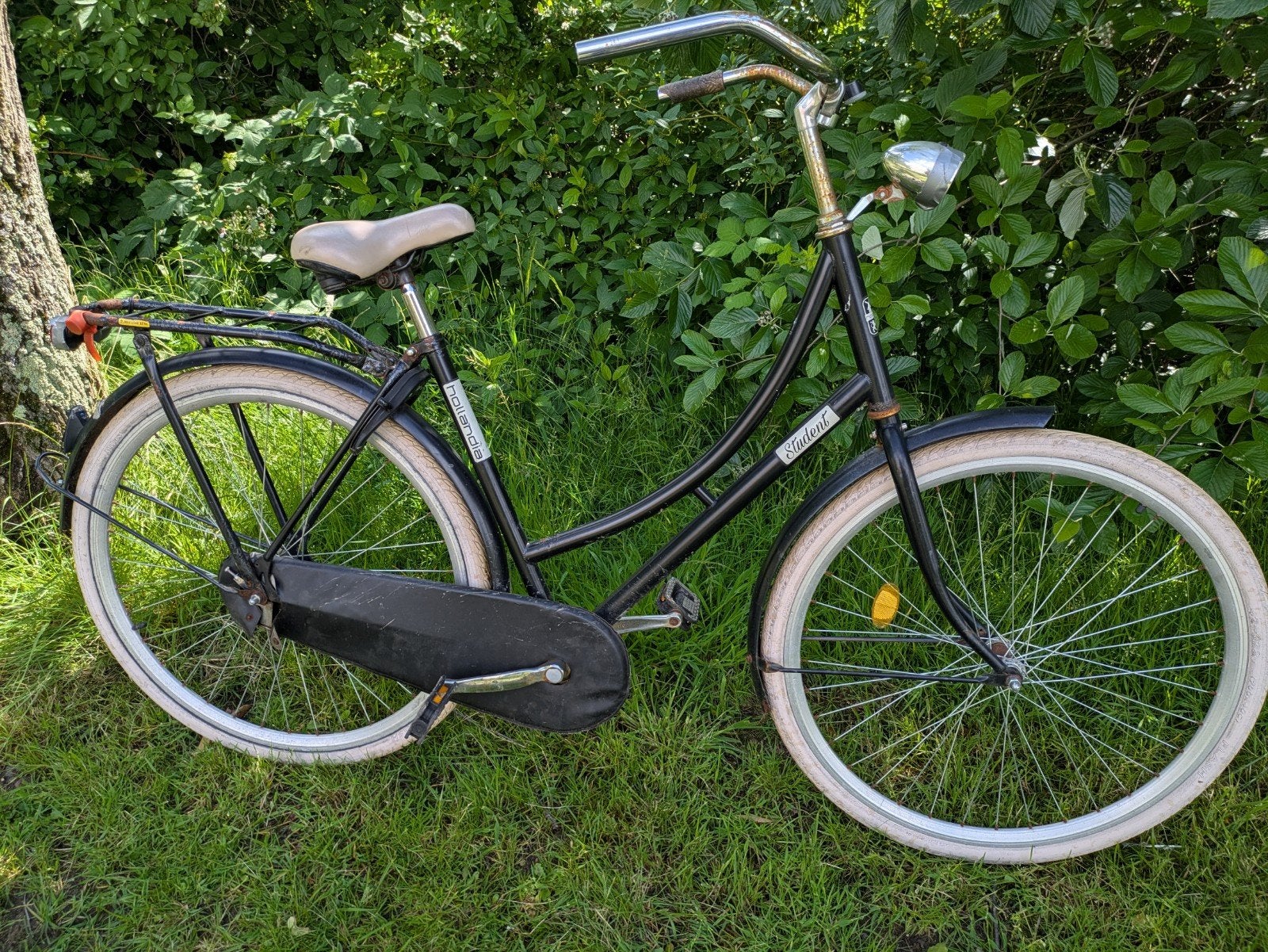Damesfiets Studentenfiets Hollandia Fiets, Ophalen, Gebruikt