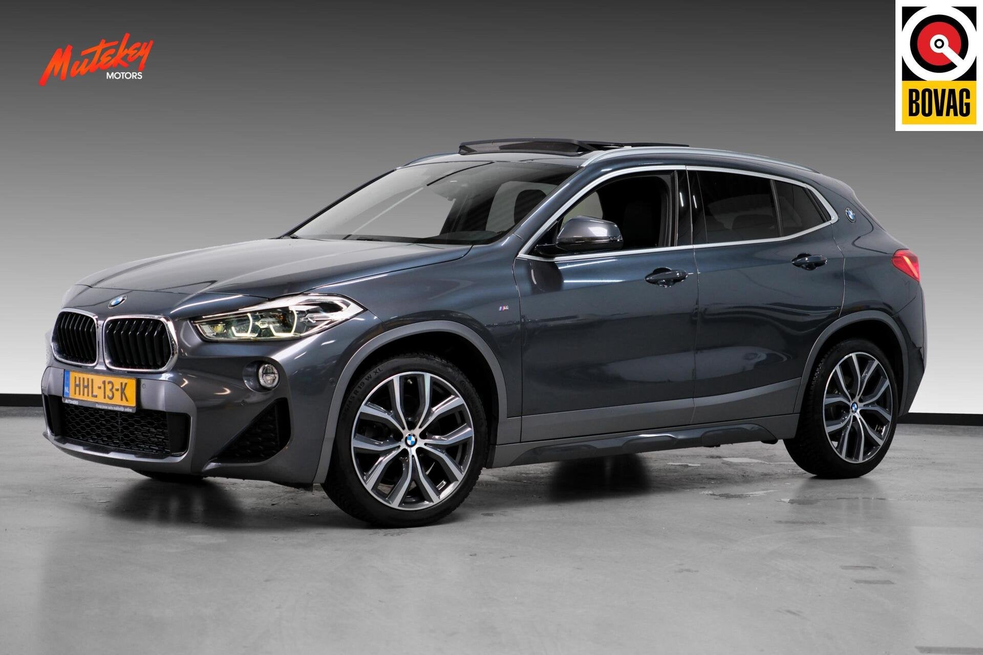 BMW X2 sDrive20i M Sport | Pano | Carplay | alcantara | HUD, Auto's, 1998 cc, Met garantie (alle), 1435 kg, Alcantara